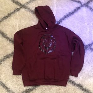 Different Breed Royalty Lion Hoodie